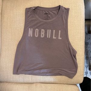 Nobull crop top tank